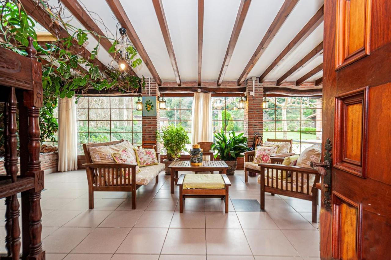 La Casona De Picoverde Cóbreces Exteriér fotografie