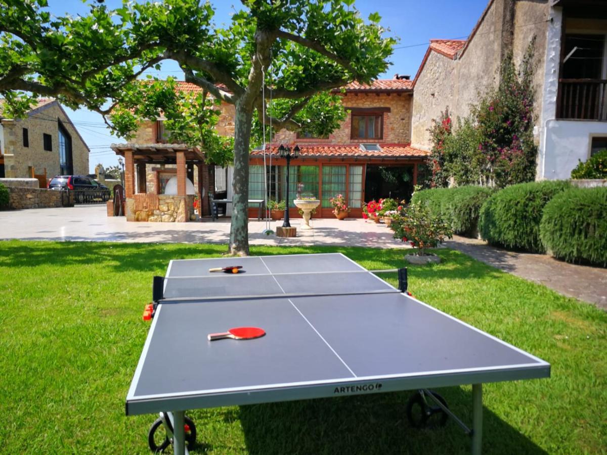 La Casona De Picoverde Cóbreces Exteriér fotografie