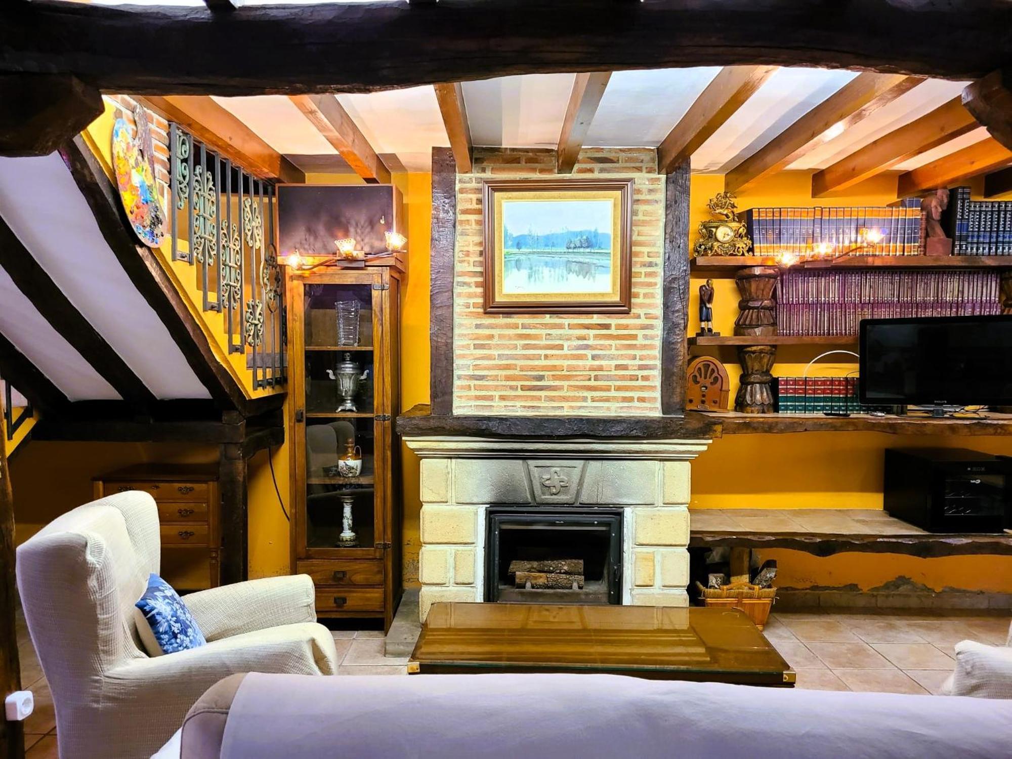 La Casona De Picoverde Cóbreces Exteriér fotografie